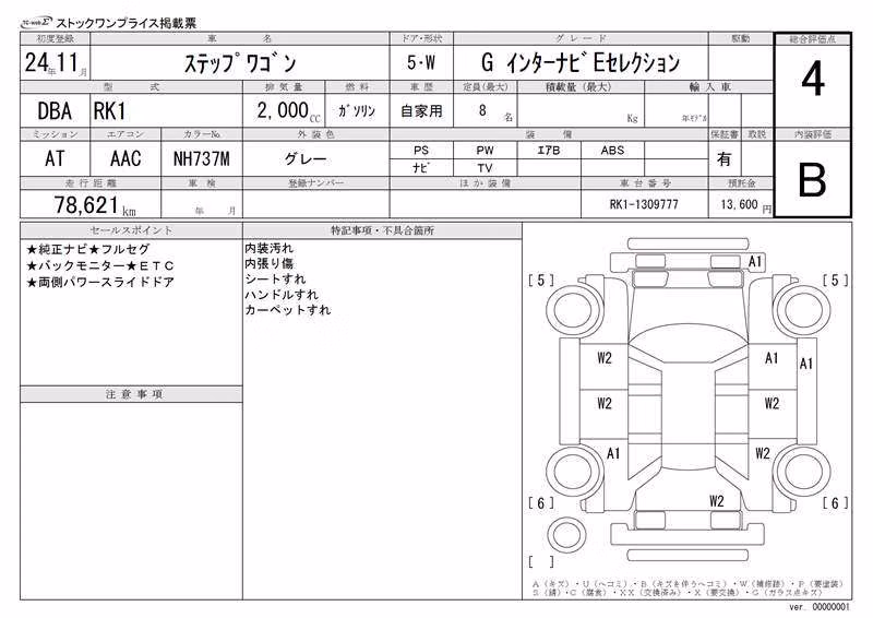 HONDA STEPWGN