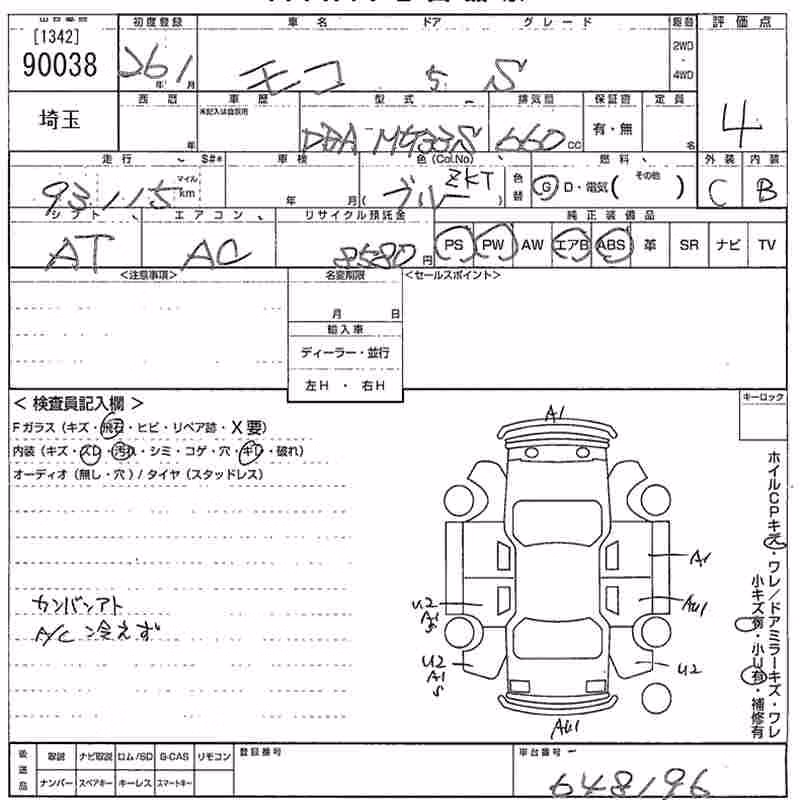 NISSAN MOCO