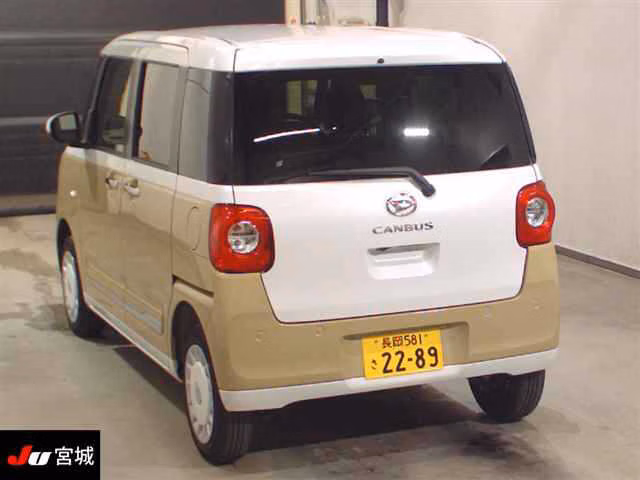 DAIHATSU MOVE CANBUS