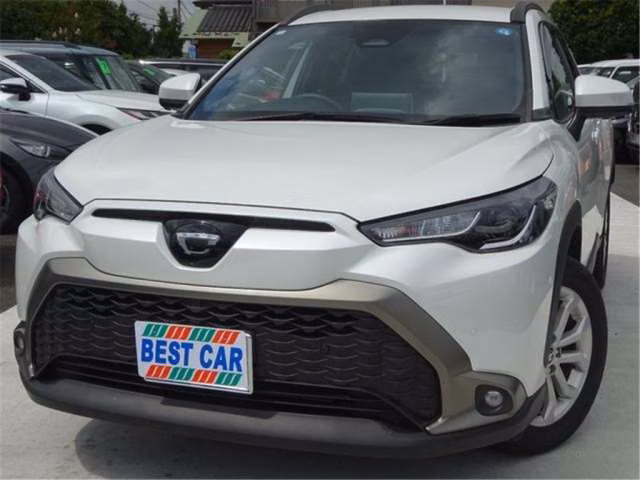 TOYOTA COROLLA CROSS