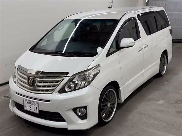 TOYOTA ALPHARD