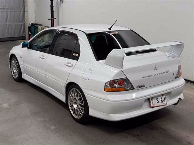 MITSUBISHI LANCER EVOLUTION