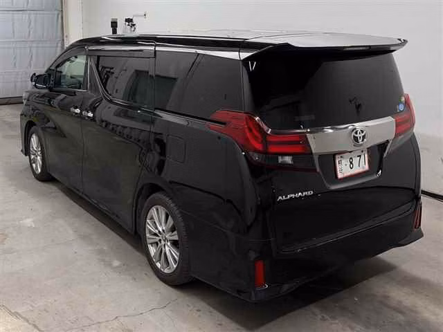 TOYOTA ALPHARD