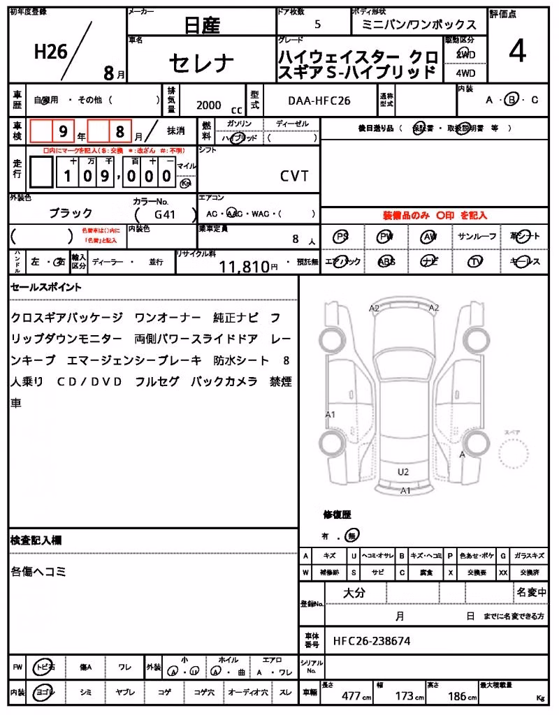 NISSAN SERENA