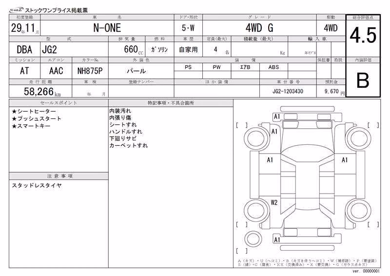 HONDA N-ONE