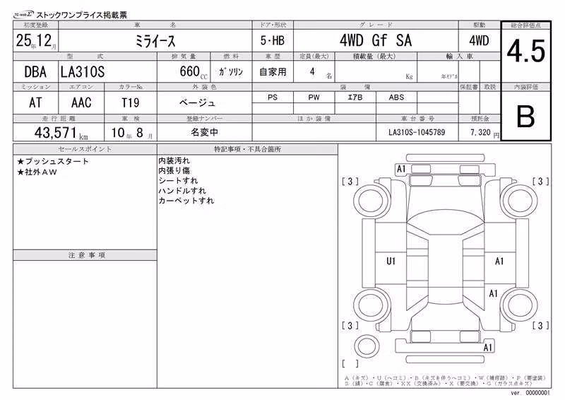 DAIHATSU MIRA E:S