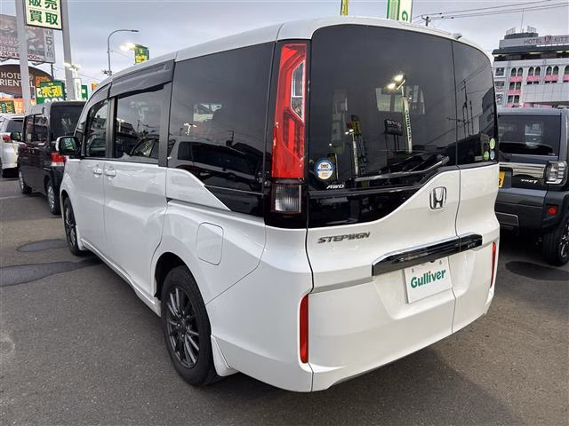 HONDA STEPWGN