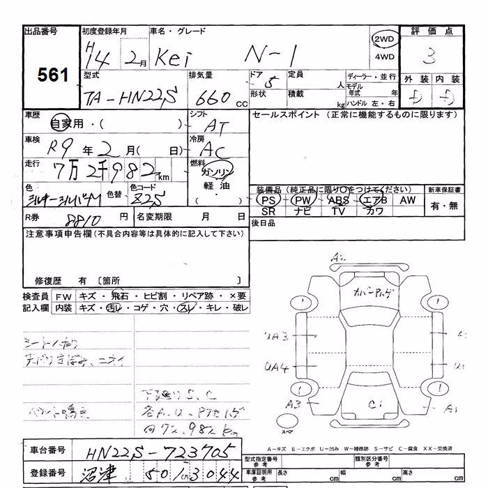 SUZUKI KEI