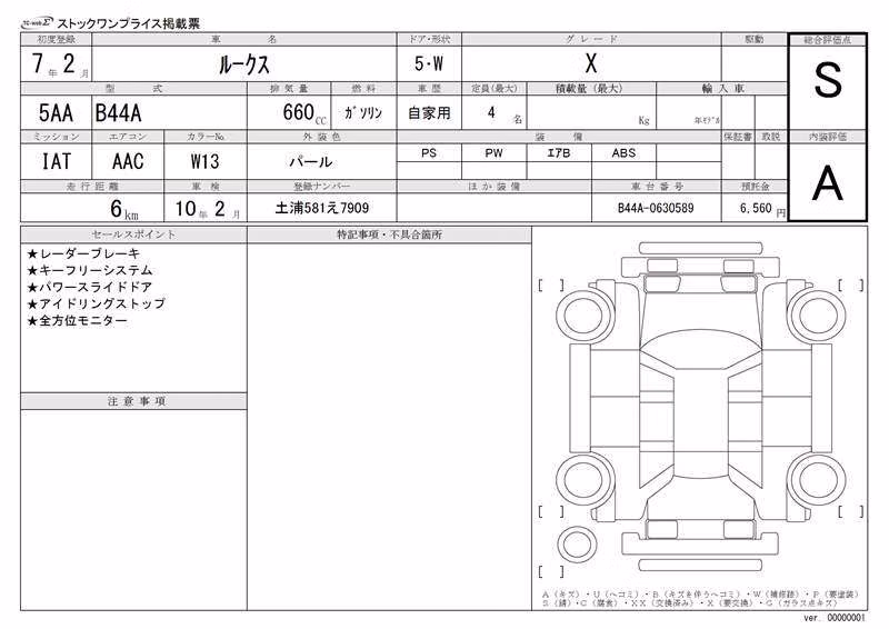 NISSAN ROOX