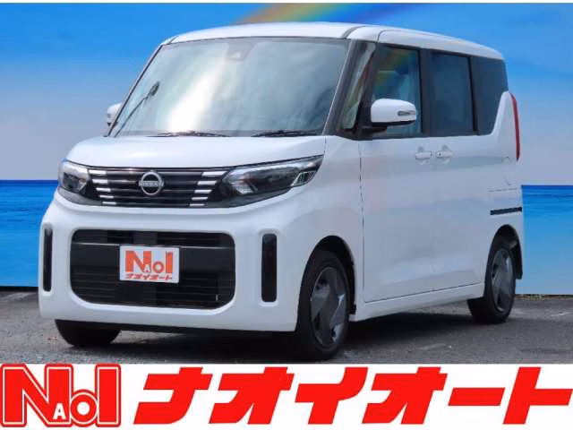 NISSAN ROOX