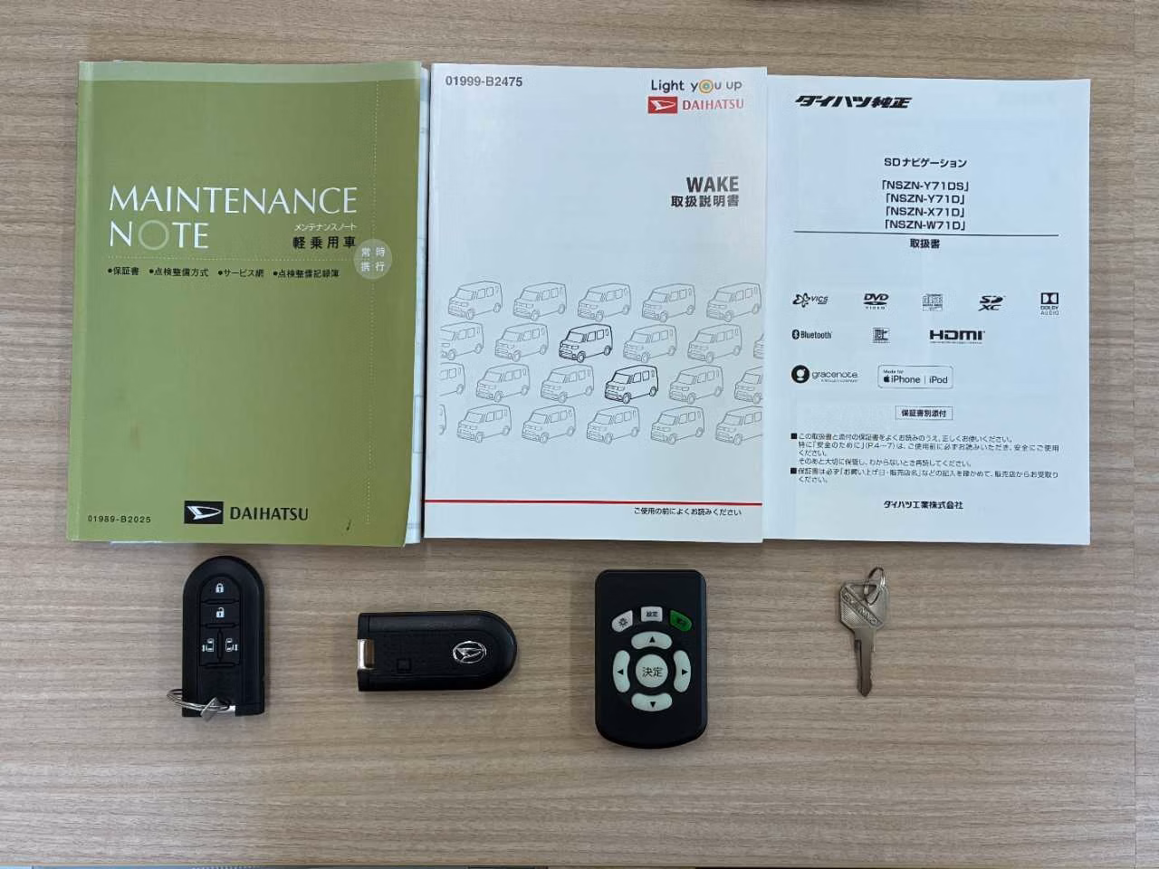 DAIHATSU WAKE