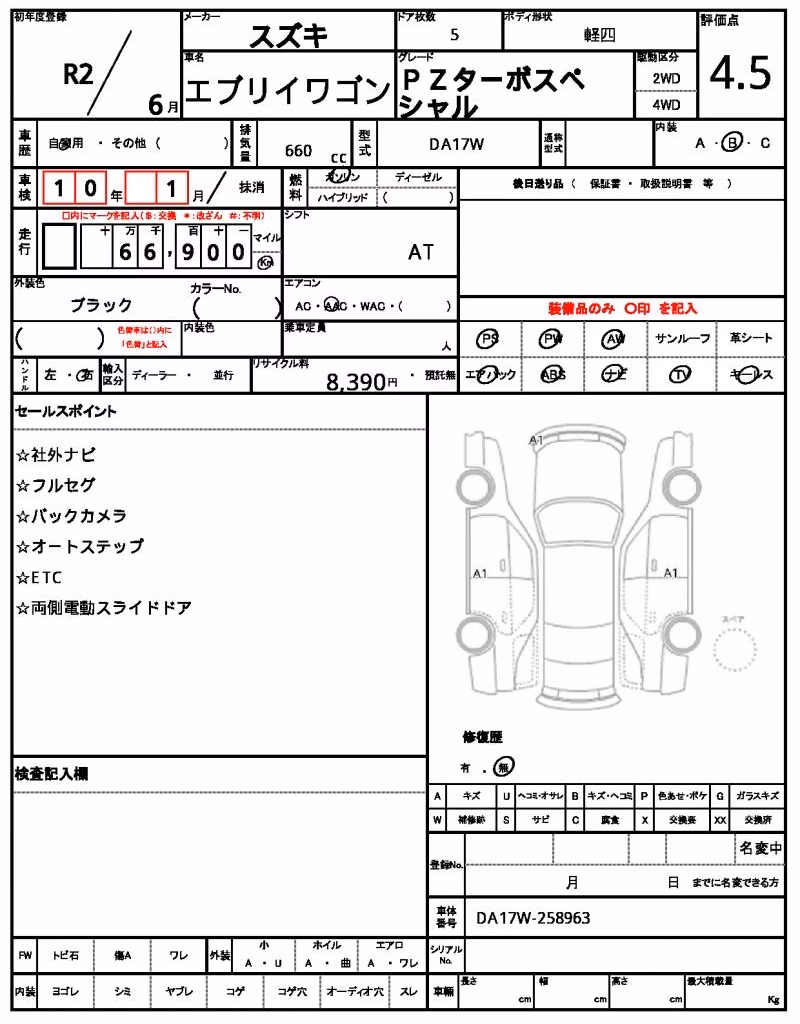 SUZUKI EVERY