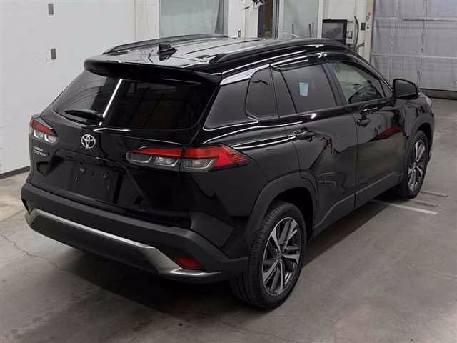 TOYOTA COROLLA CROSS
