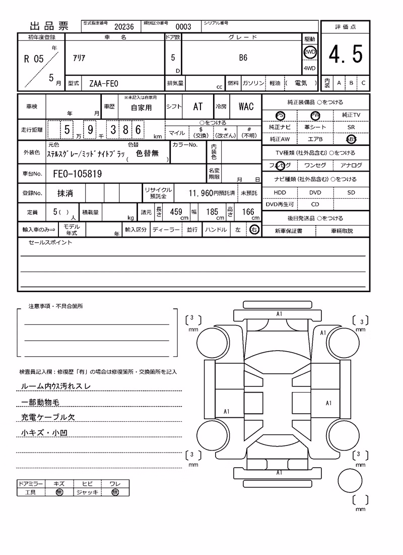 NISSAN ARIYA