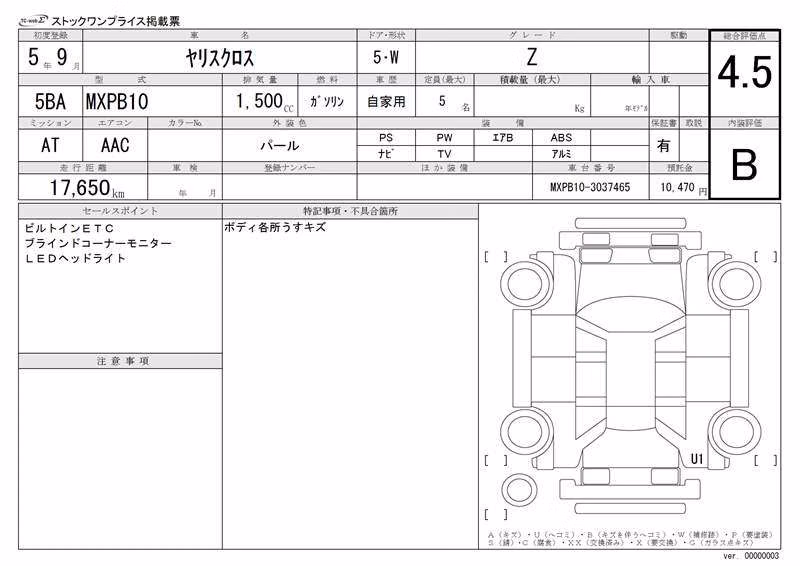 TOYOTA YARIS CROSS