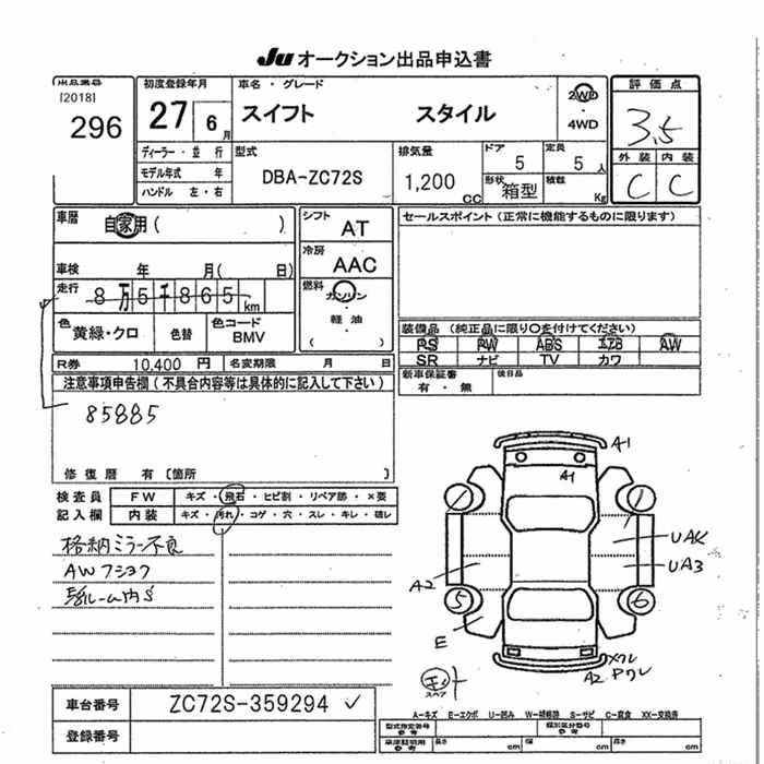 SUZUKI SWIFT