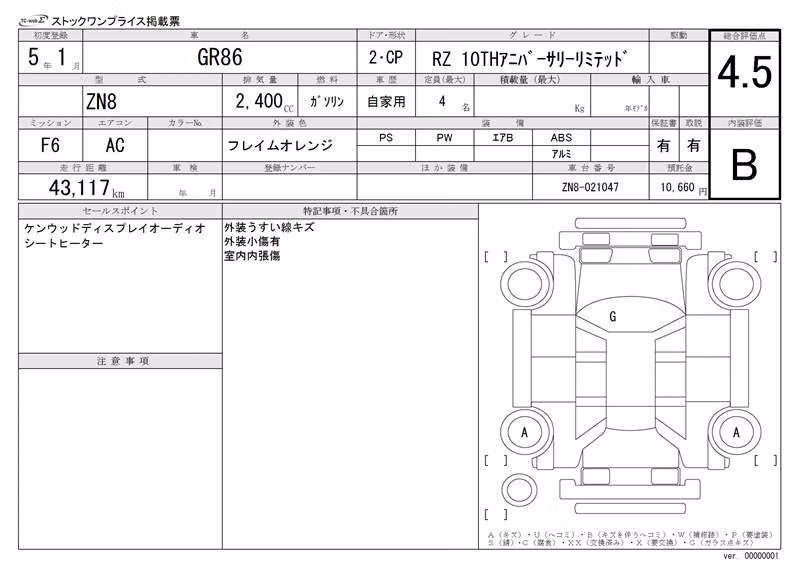 TOYOTA GR 86