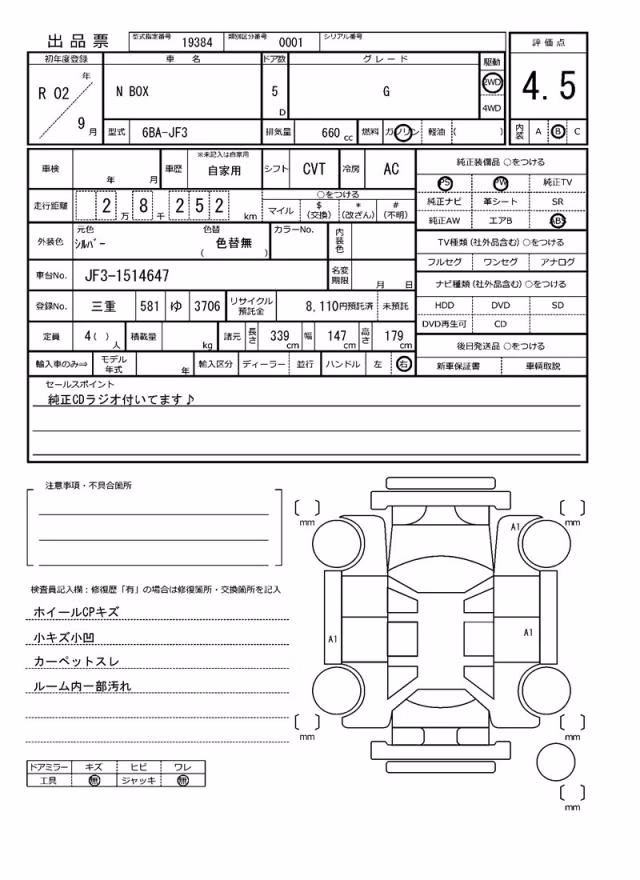 HONDA N-BOX