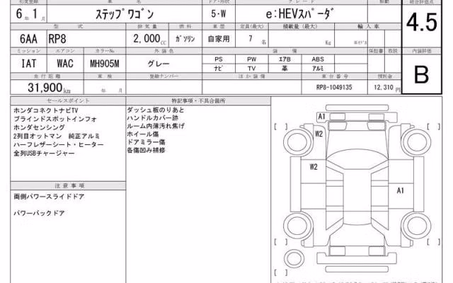HONDA STEPWGN