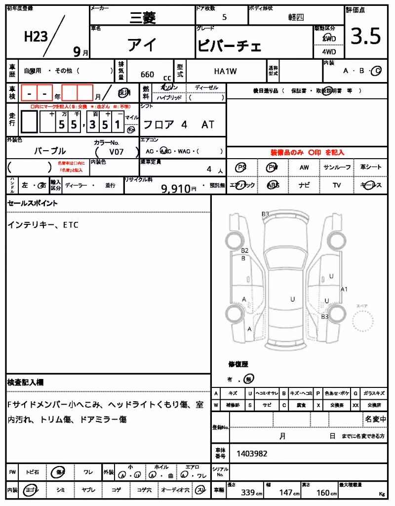 MITSUBISHI I