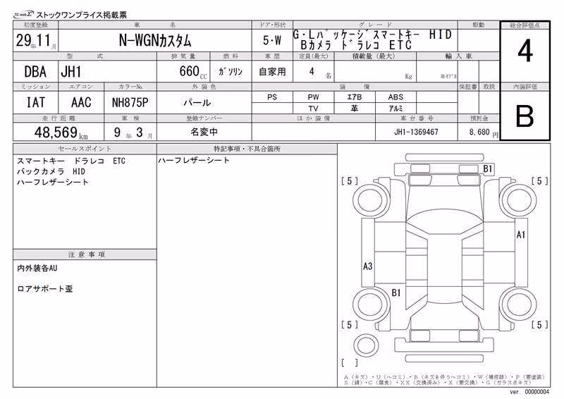 HONDA N-WGN