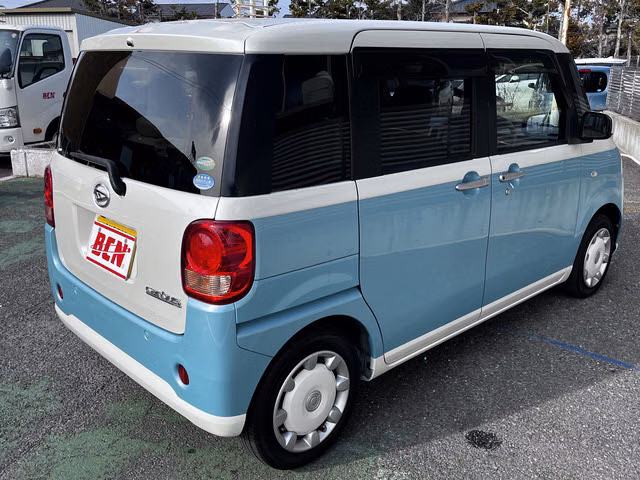 DAIHATSU MOVE CANBUS