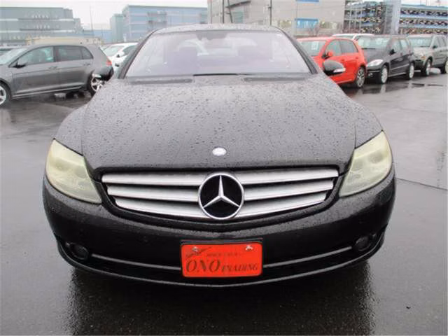 MERCEDES-BENZ CL-CLASS
