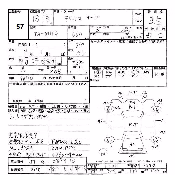 DAIHATSU TERIOS KID