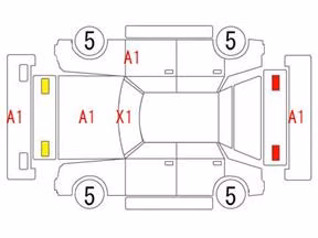 TOYOTA MARK X