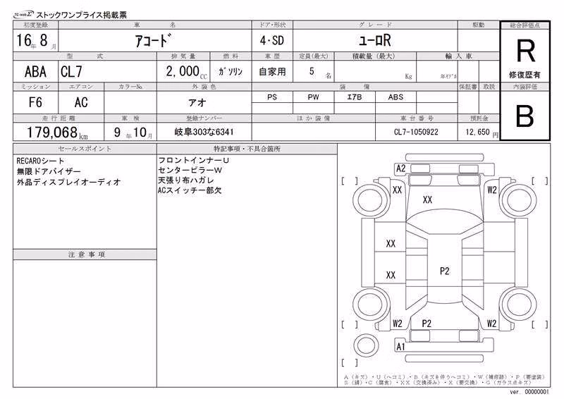 HONDA ACCORD