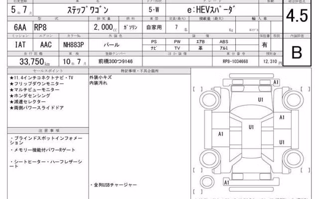 HONDA STEPWGN