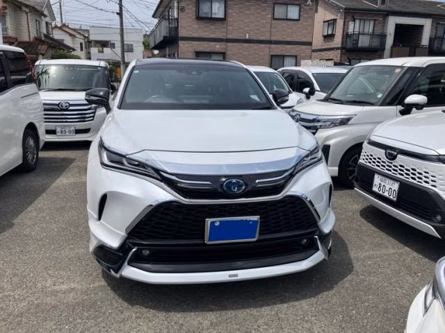 TOYOTA HARRIER