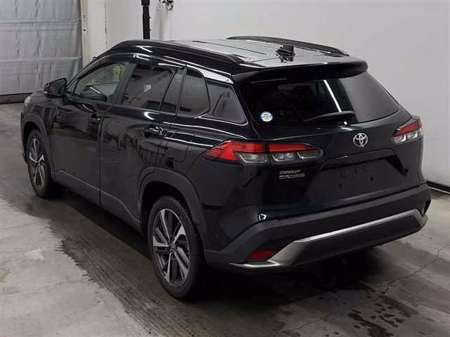 TOYOTA COROLLA CROSS