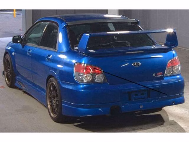 SUBARU IMPREZA WRX STI