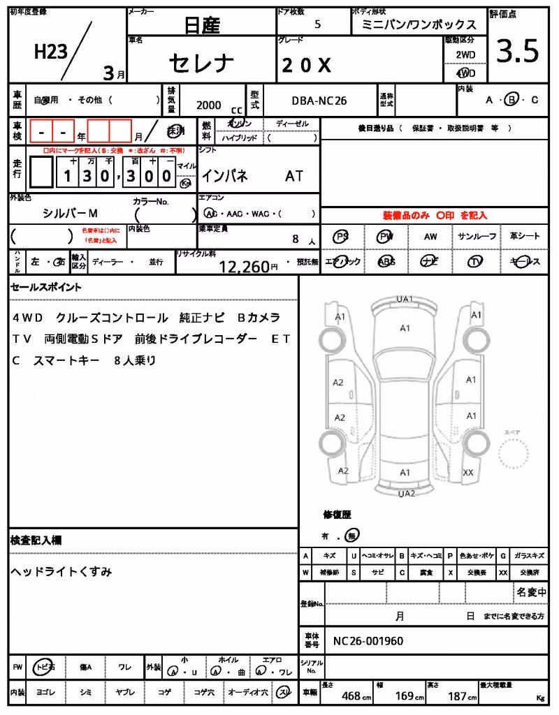 NISSAN SERENA