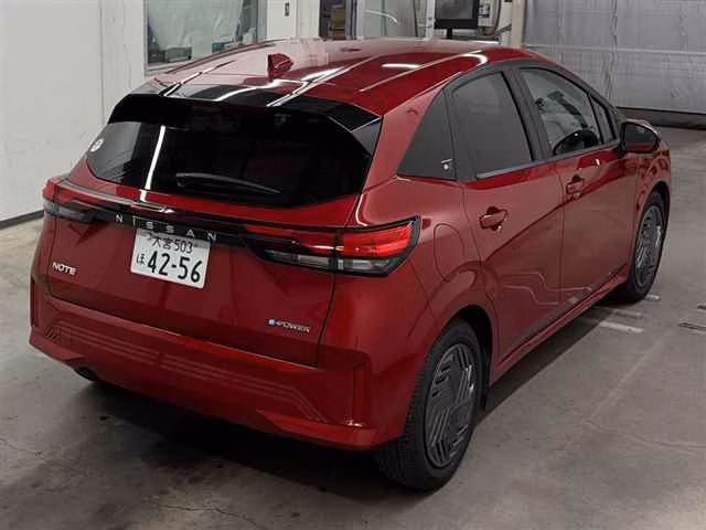 NISSAN NOTE