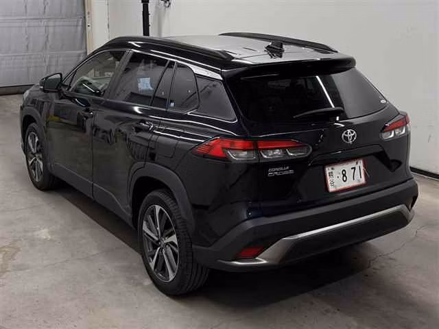TOYOTA COROLLA CROSS