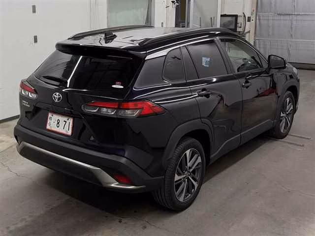 TOYOTA COROLLA CROSS
