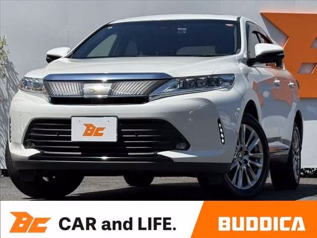 TOYOTA HARRIER