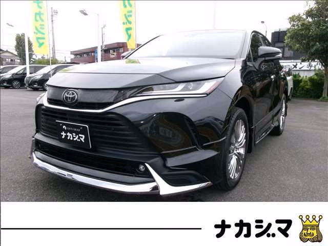 TOYOTA HARRIER