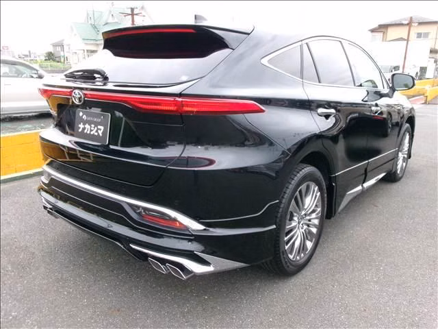 TOYOTA HARRIER