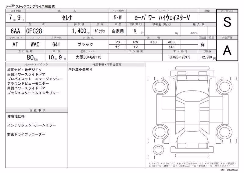 NISSAN SERENA