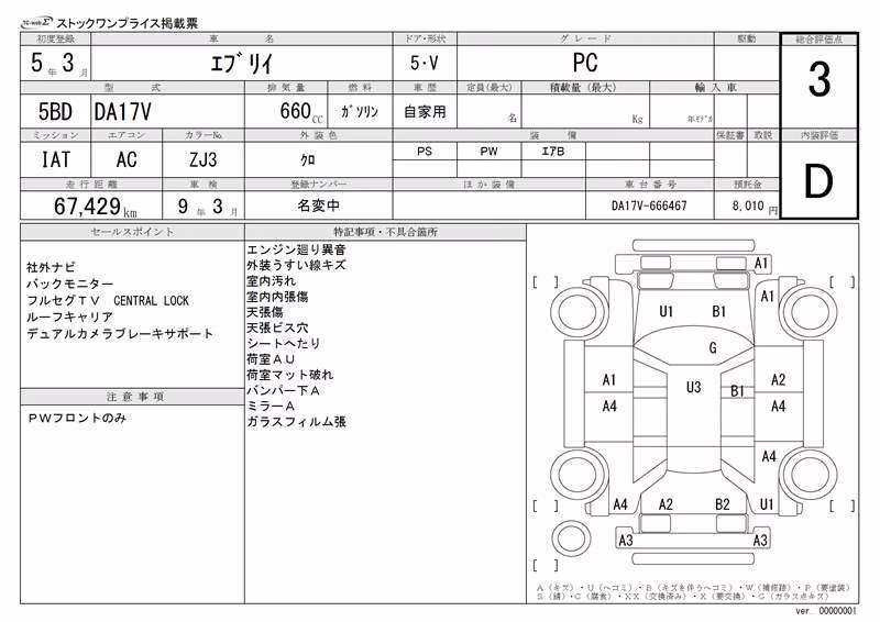 SUZUKI EVERY