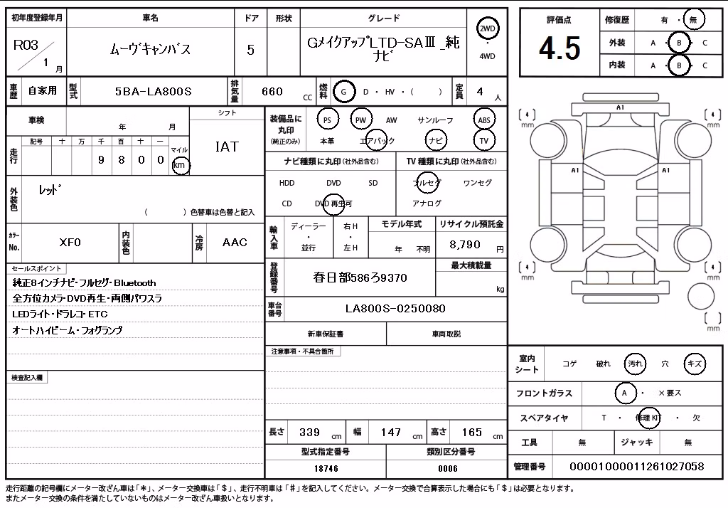 DAIHATSU MOVE CANBUS