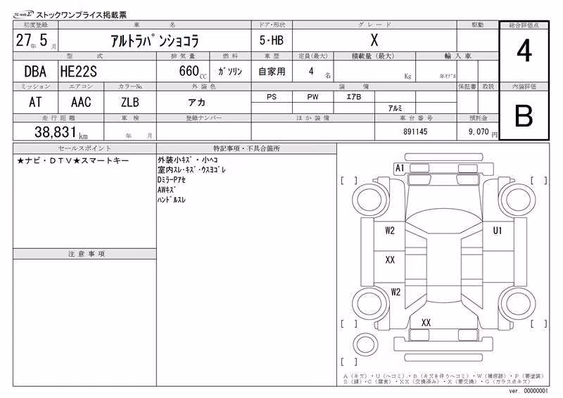 SUZUKI ALTO LAPIN