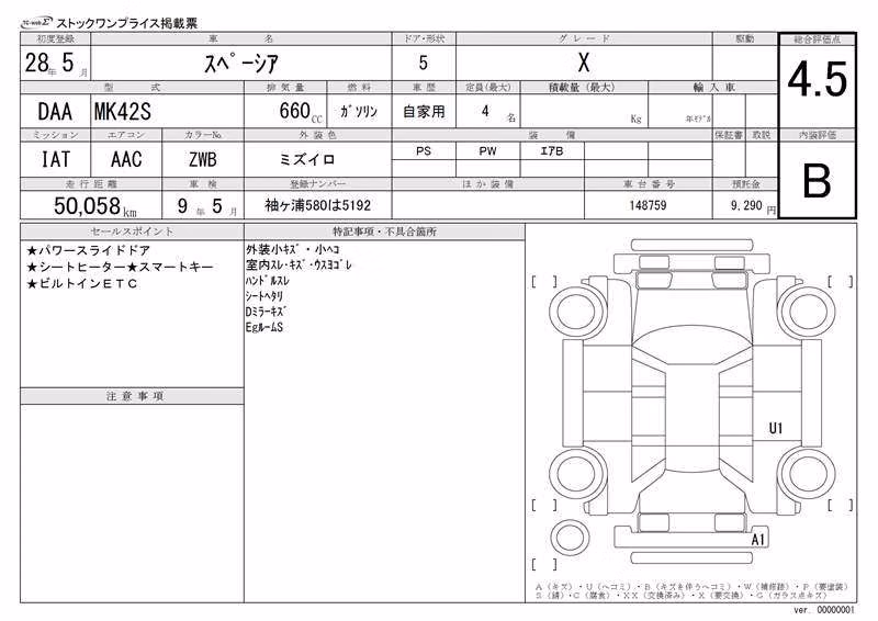 SUZUKI SPACIA