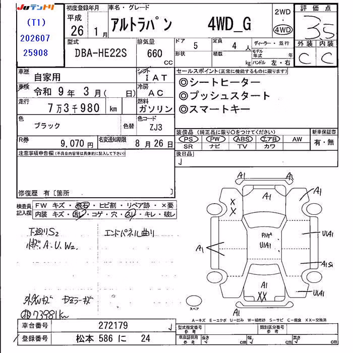 SUZUKI ALTO LAPIN