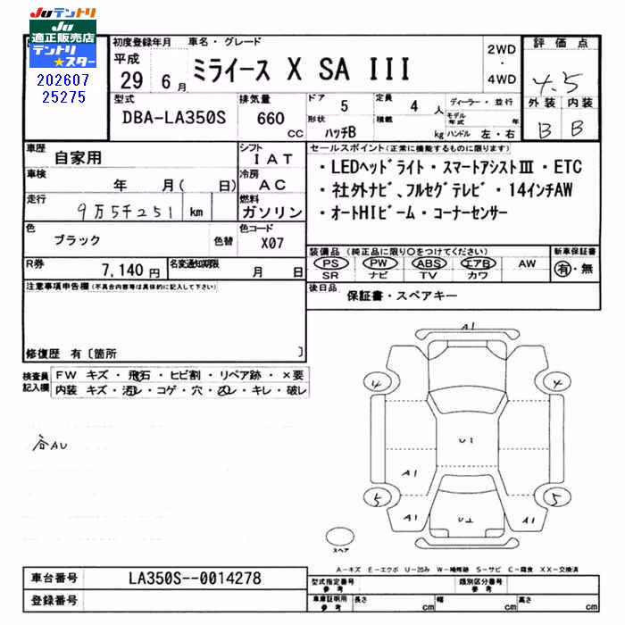 DAIHATSU MIRA E:S