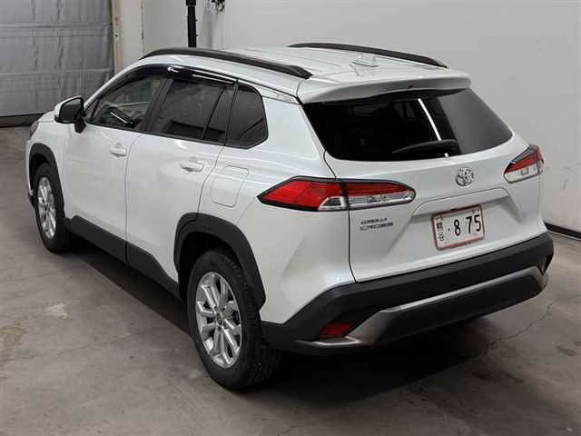 TOYOTA COROLLA CROSS