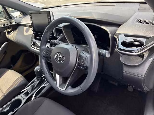 TOYOTA COROLLA CROSS